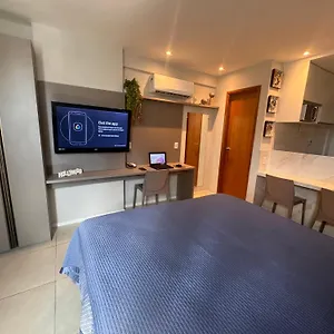 Flat Localizado A 200m Shopping Recife, Bem Perto Da De Boa Viagem E Com Wi-fi 400mbps , Recife Brasil