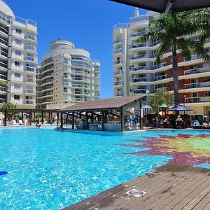 Apartamento Nautilus Club, Beto Carrero, Praia, Vista Mar, Penha (Santa Catarina)